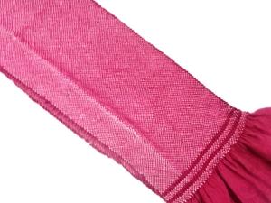 正絹　振袖用　絞り　帯揚げ